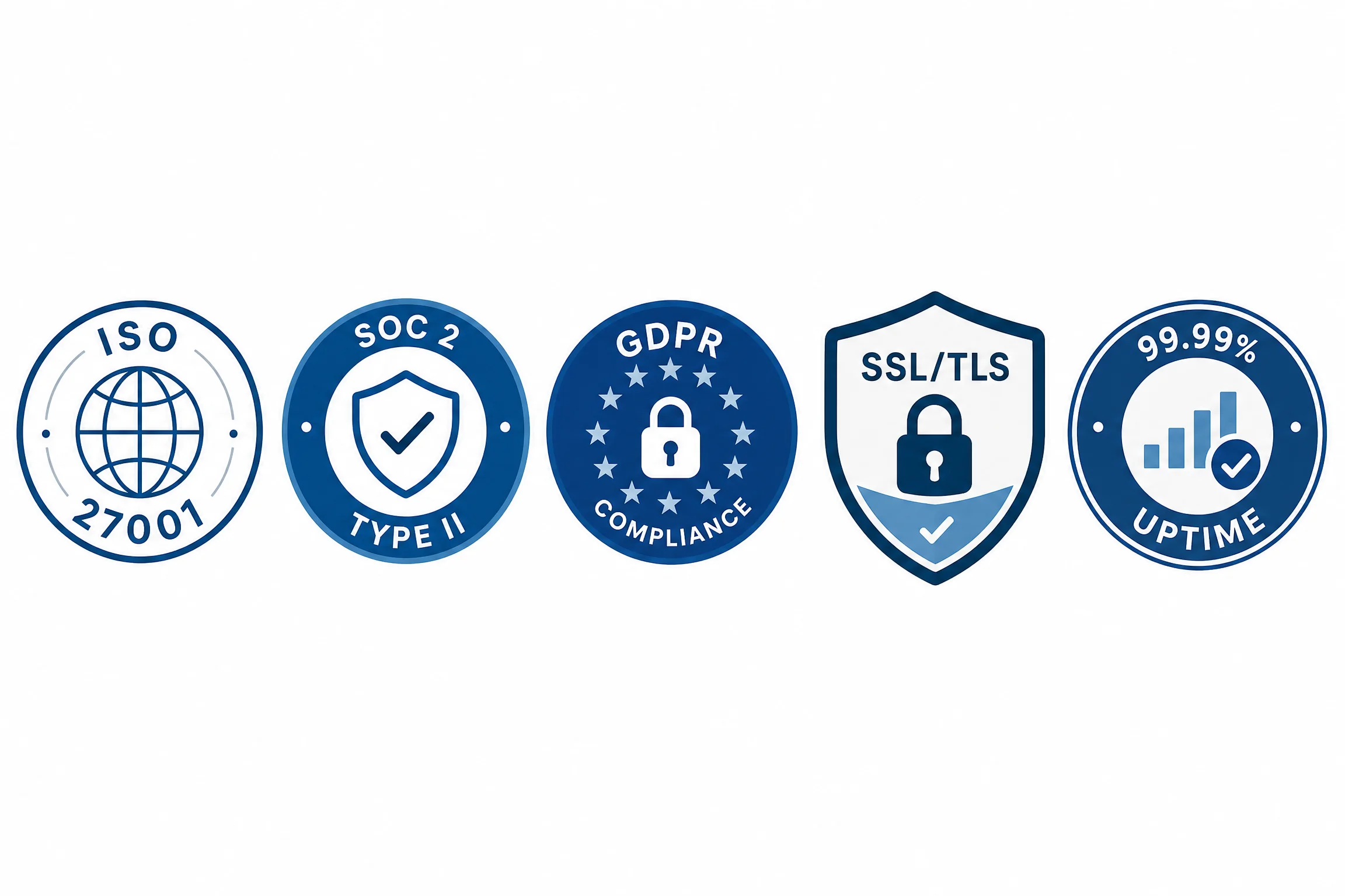 黄色仓库安全认证ISO27001 SOC2 GDPR
